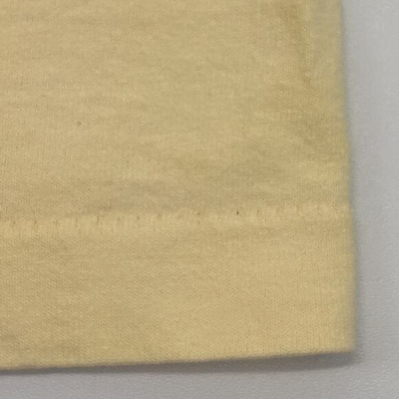 Vintage 90s Jersey Shore Cover Up T Shirt New Jersey Yellow Unisex One Size 2XL - Picture 8 of 9